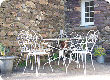 Salon de jardin Beignon
