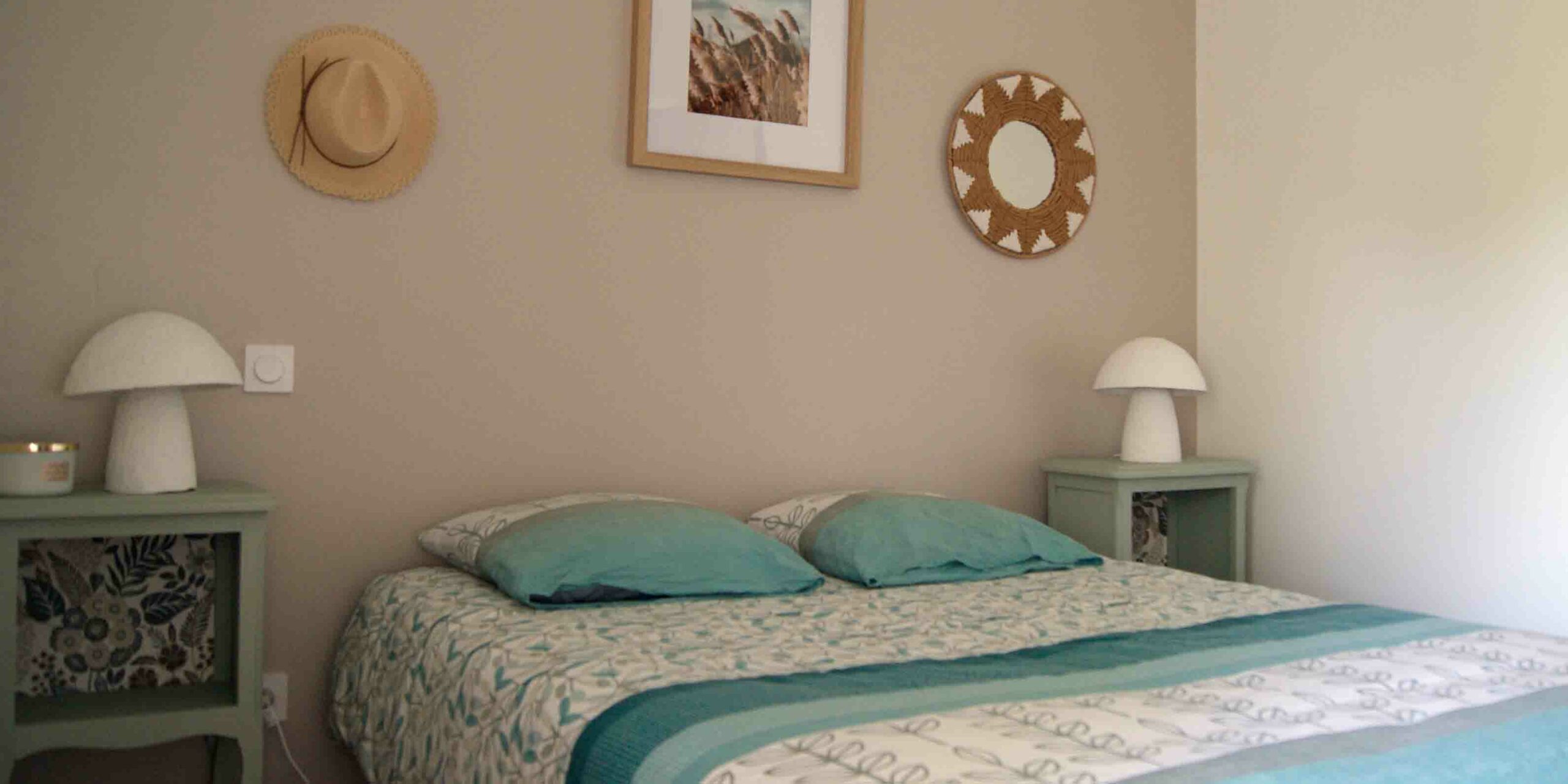Chambre le chêne des Hindrés