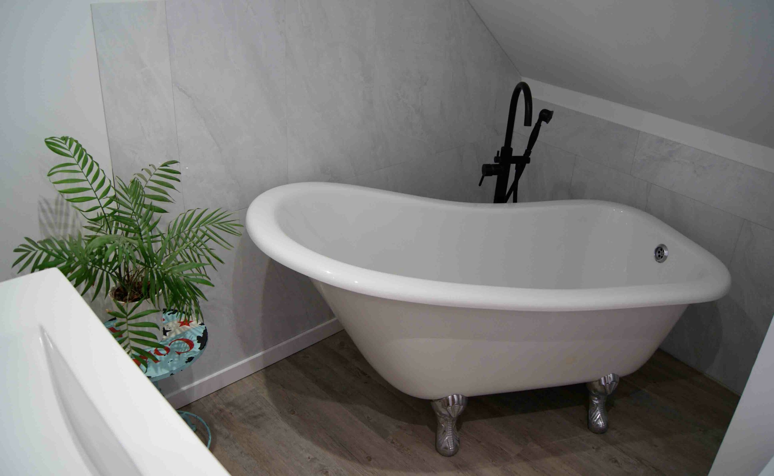 baignoire chambre voyageurs