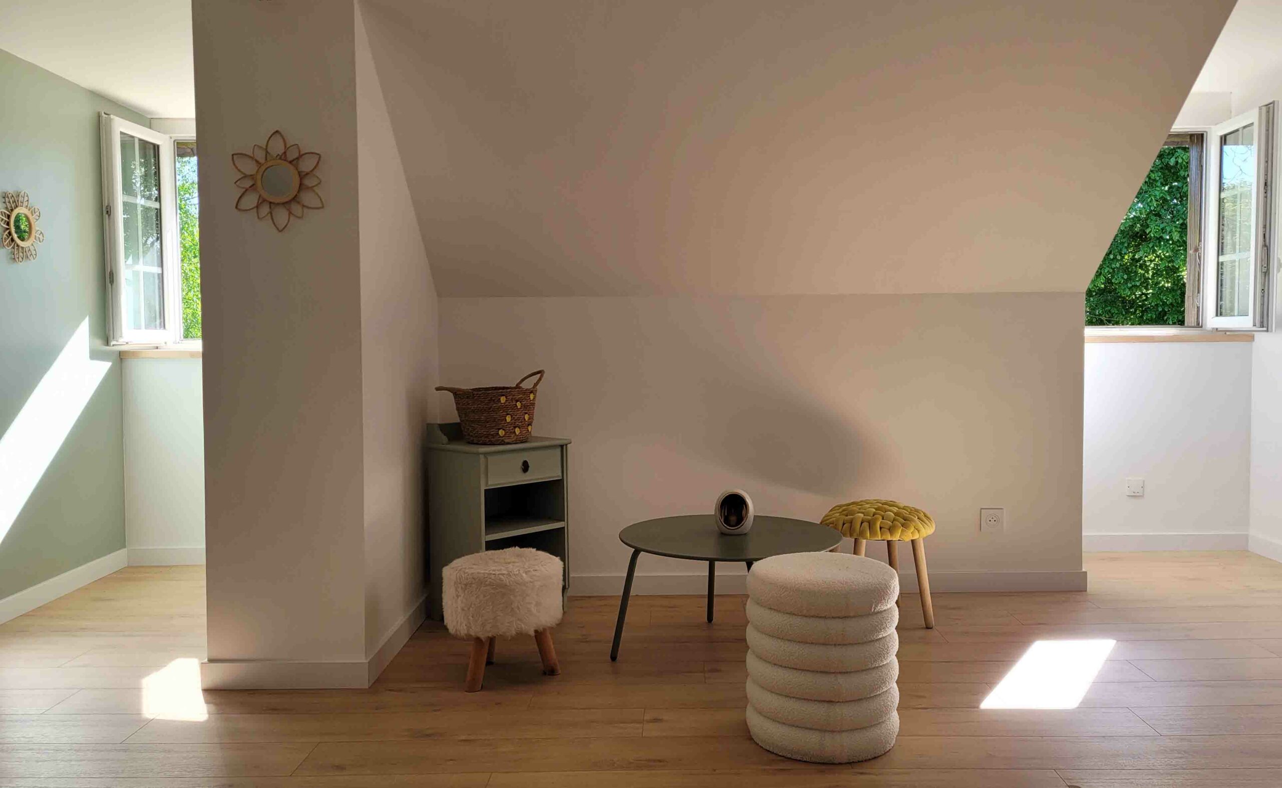 Salon chambre voyageurs