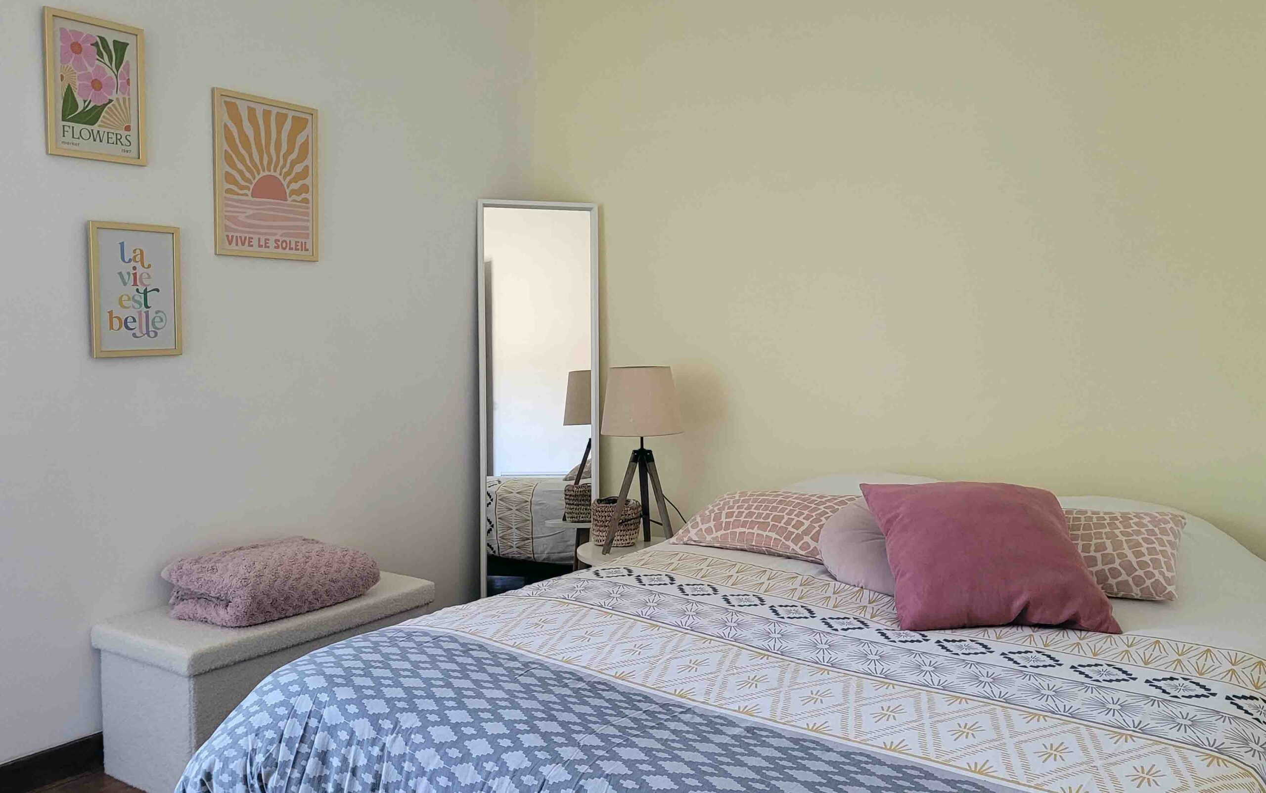 Miroir chambre Guillotin