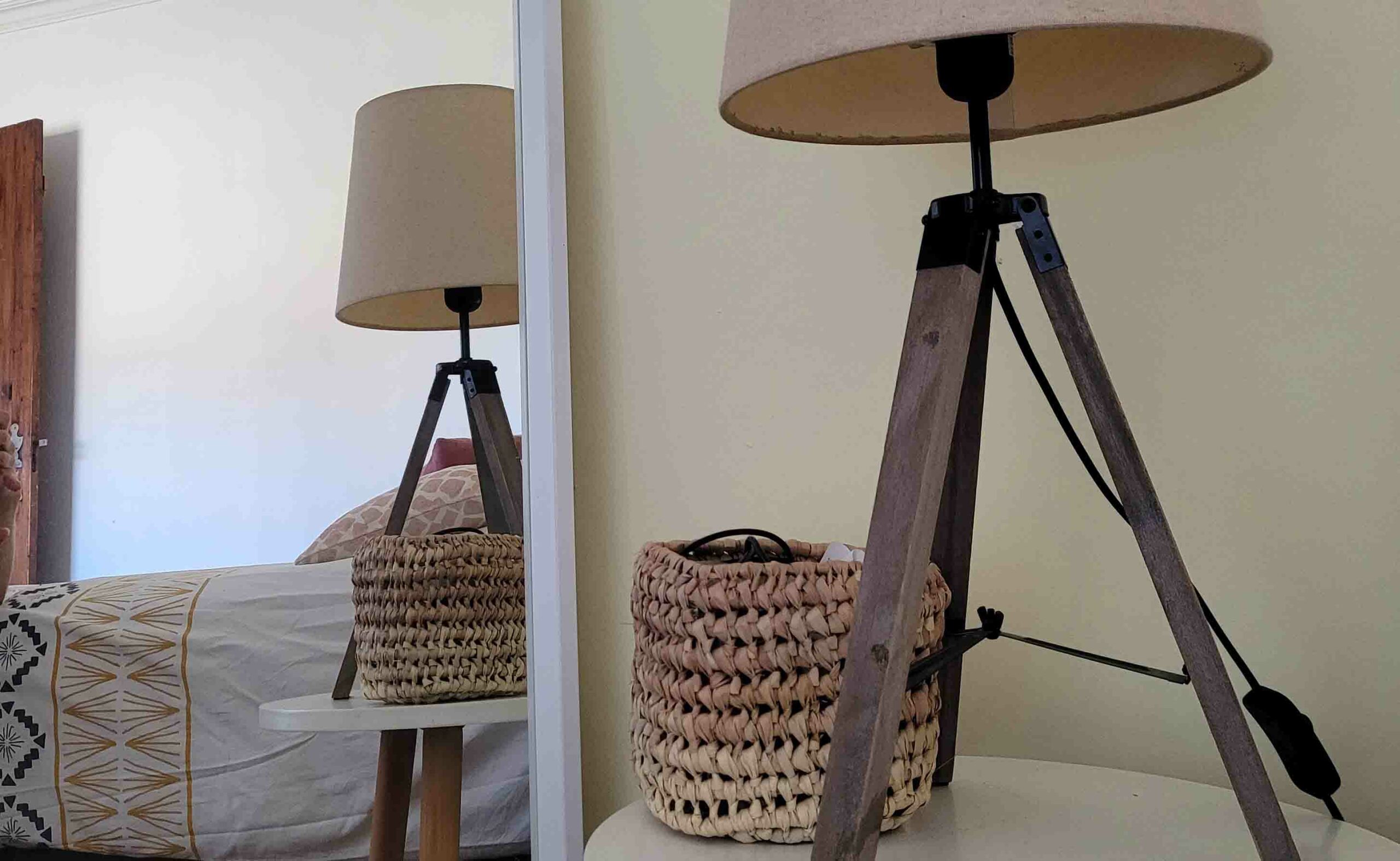 Lampe chambre Guillotin